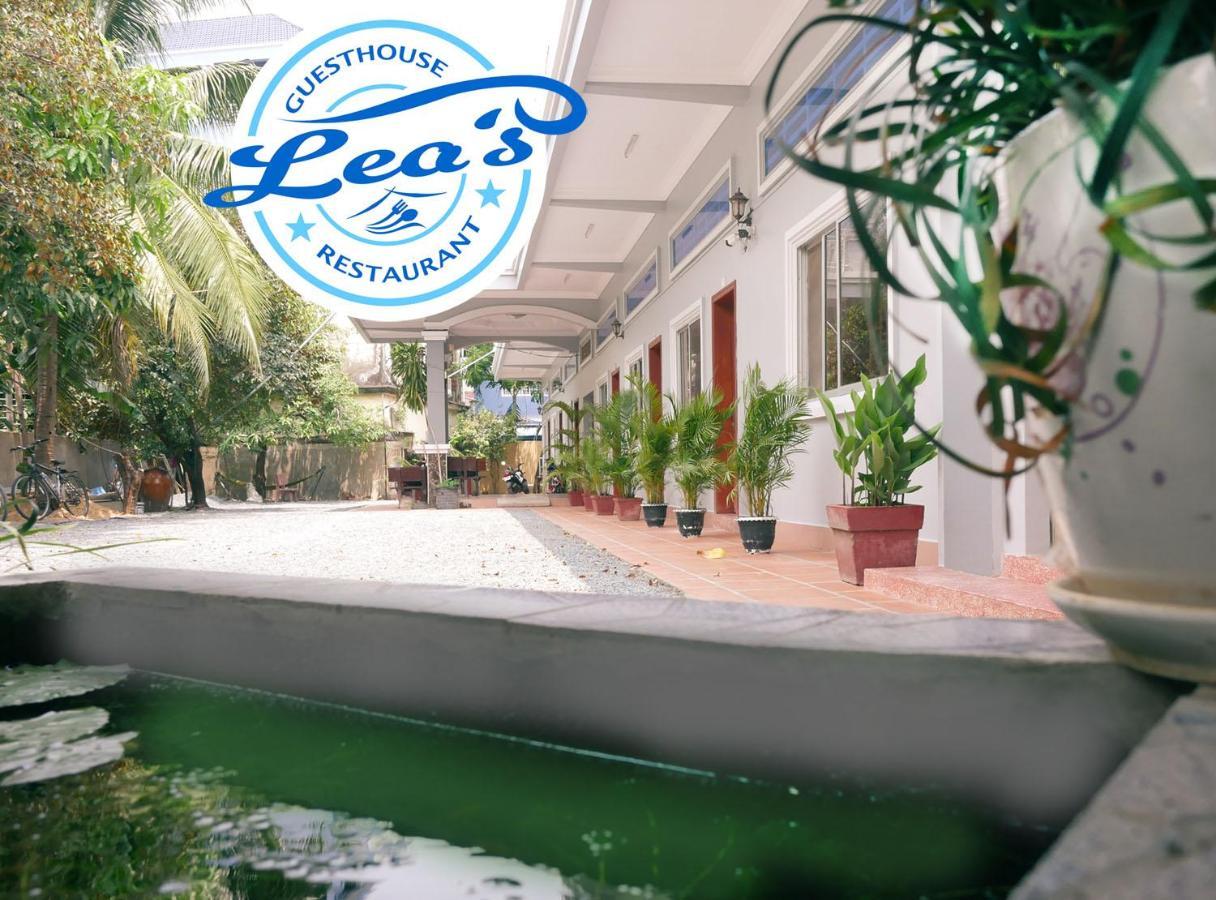 Lea'S Guesthouse And Restaurant Кампот Екстериор снимка